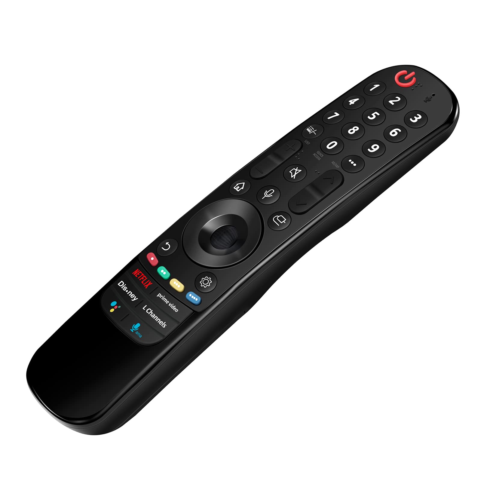 ALLIMITY AN-MR20GA Telecomando Sostitutivo Per TV LG 4K 8K OLED, UN73/UN71/UN81/NANO8 Serie