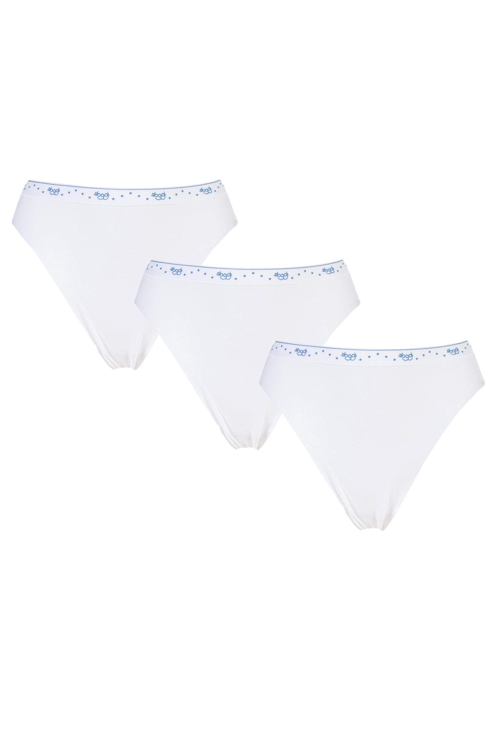 Sloggi 100 Tai 3pk, Mutande Donna, (Pacco da 3)