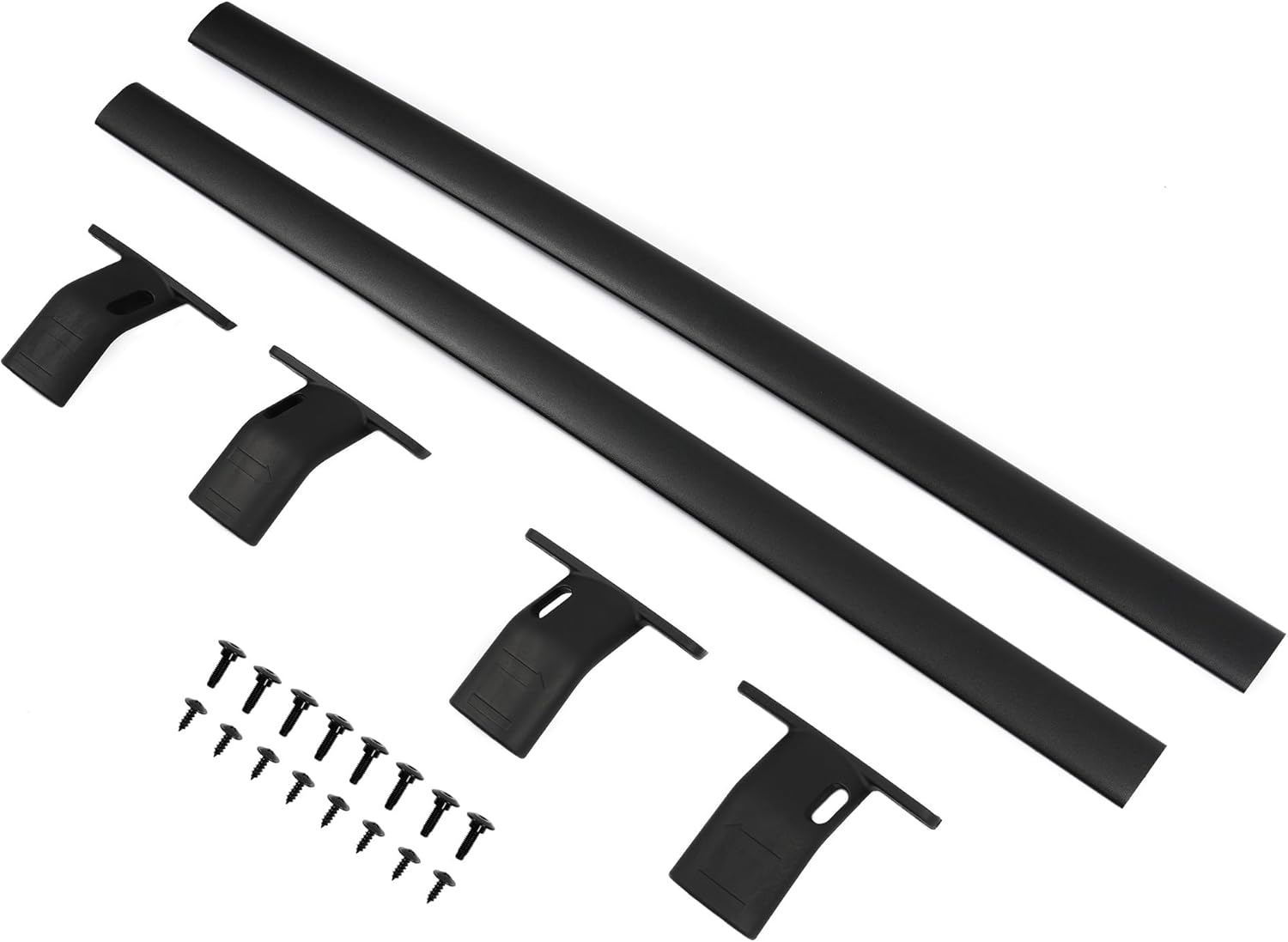 ALMULOO 220 Lbs Roof Rack Cross Bars Compatible with 2018-2024 Ford Expedition & Lincoln Navigator Replacement for JL1Z-7855100-AB Roof Rail Luggage Rack Cargo Bag Carrier Crossbars