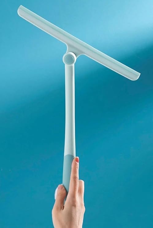 Busstier 360 Degree Playing Head Silicone Squeegee, Windshield Wiping Apparatus: Flexible Design for Effective Cleaning