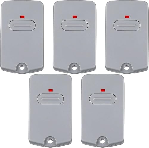 RB741 Remote Works Compatible con control remoto GTO RB741FM135, compatible con Mighty Mule Gate Opener FM135 Control del transmisor, controlador de
