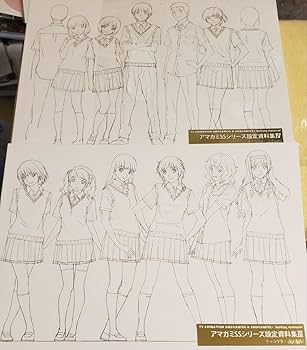 アマガミSS 設定資料集 Amazon.co.jp: 149枚 アマガミSS 設定資料集 【検索用】アニメ