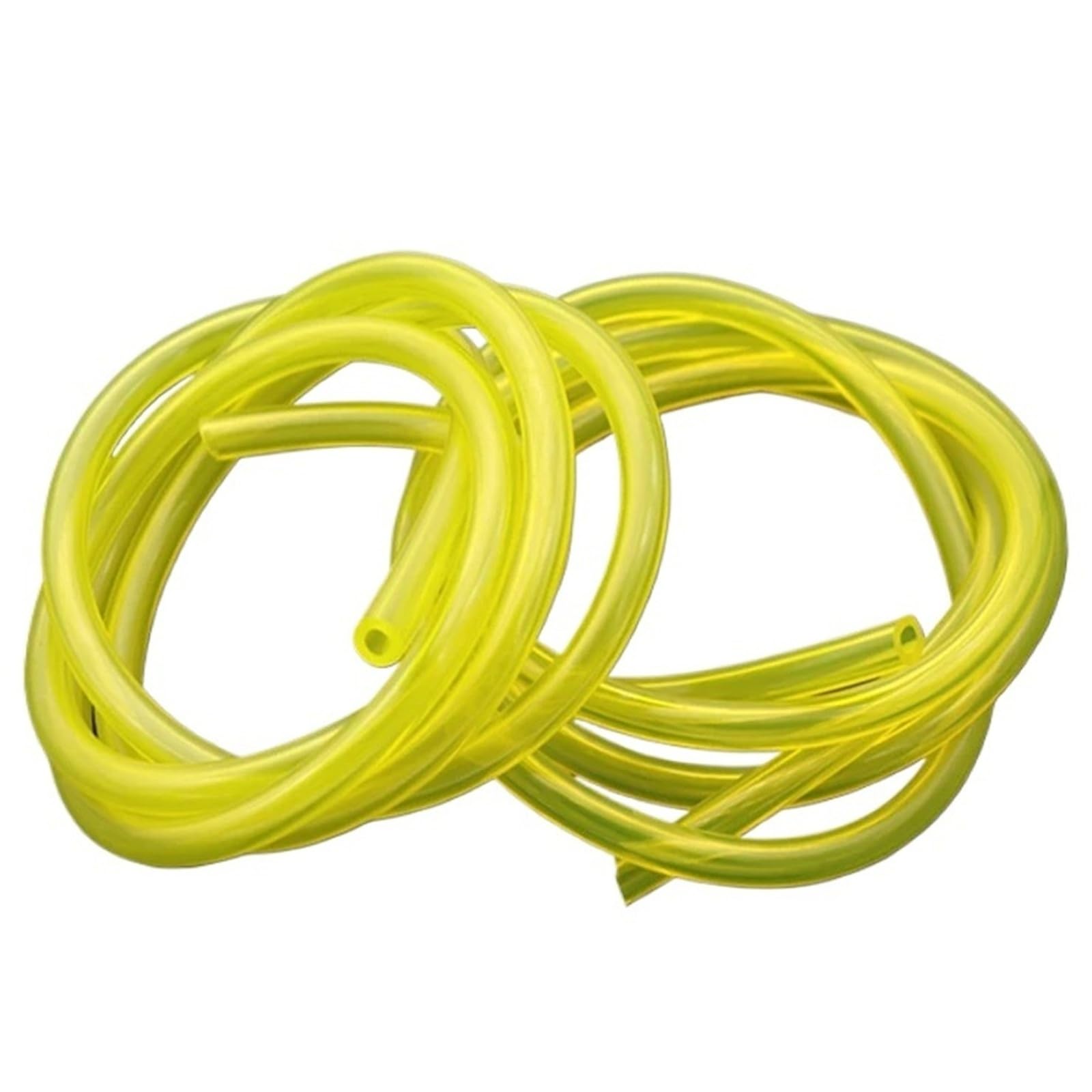 Tyfghdxf Id 2Mm X Od 4Mm Rubber Tubing 1Pcs Fuel Gasoline Hose Yellow Polyurethane Petrol Pipe For Motorcycle Car Oil Resistant Flexible Tube Dia 2Mm 3Mm 4Mm 5Mm 6Mm 7Mm Hose(,5M)