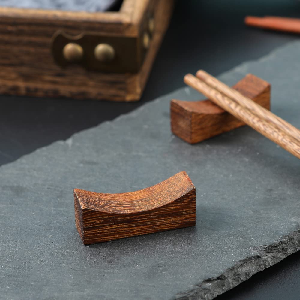 S380   箸置き 6個セット アクリル製 和柄箸置き クリア 6個セット : WORKSHOP PLUS SOLO