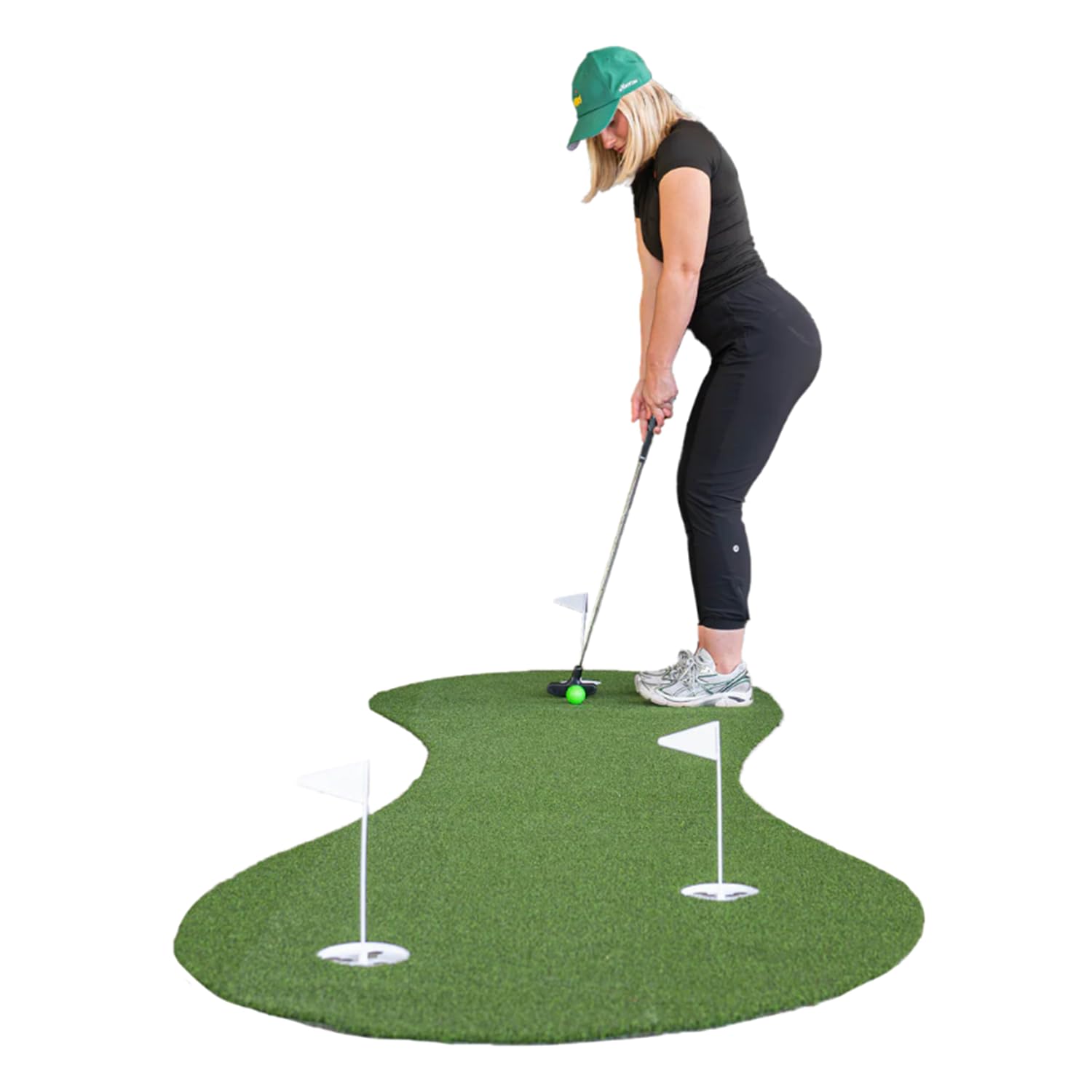 True Roll Putting Green Golf Putting Mat by All Turf Mats