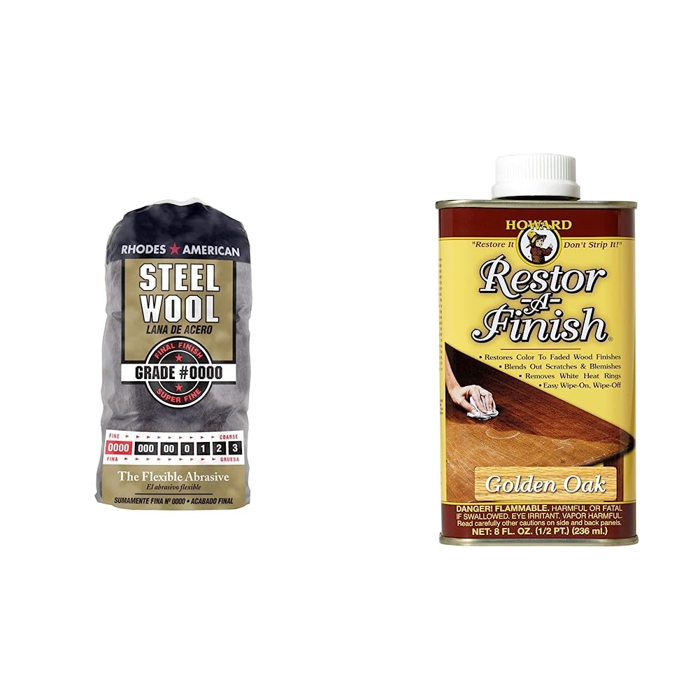 Homax Bronze Wool Pads - Pack of 6 -3