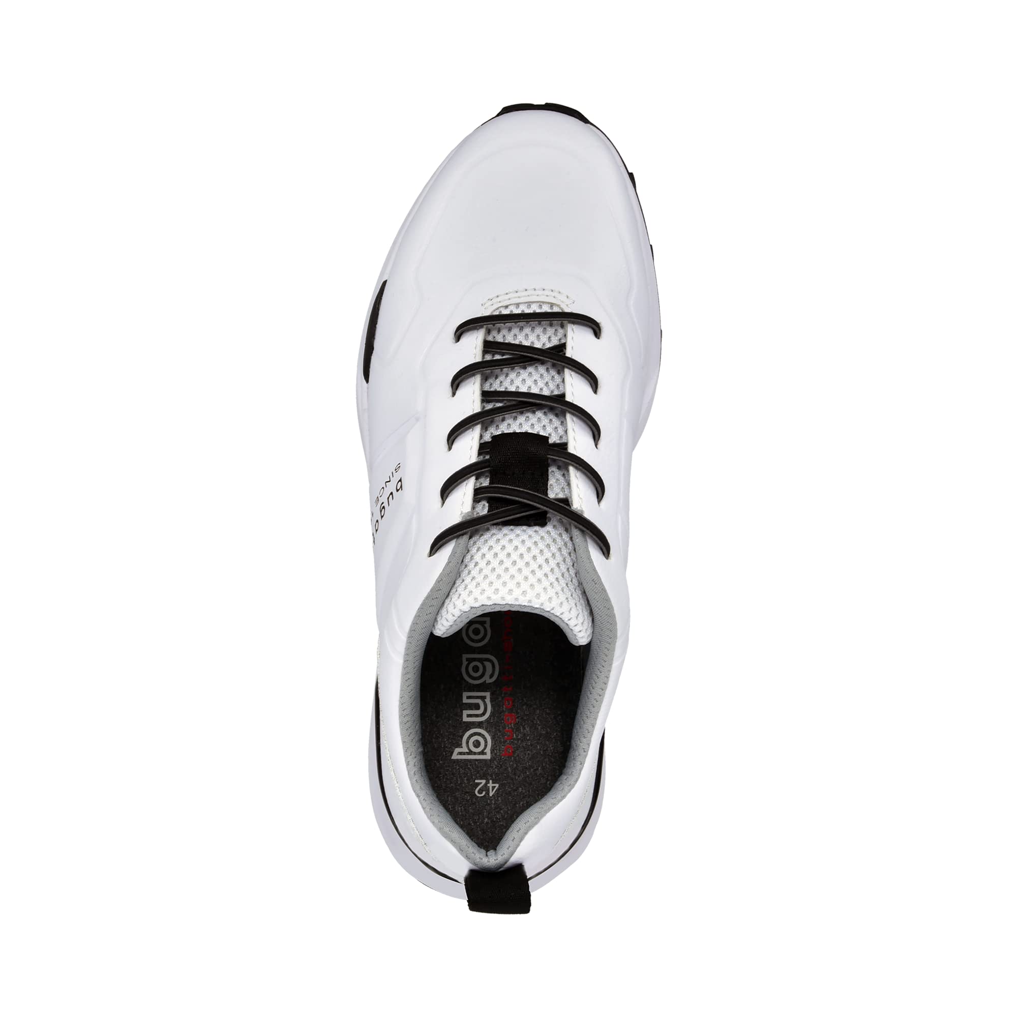 Bugatti Herren Perforierte Sneaker für Herren Komfortable und Atmungsaktive Schuhe mit perforierter Zunge und Innenfutter, Hohe Luftzirkulation und Maximale Bequemlichkeit