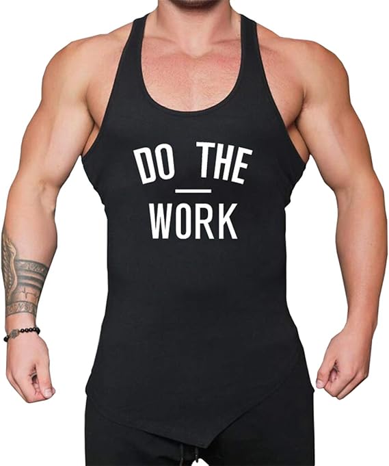 Amazon メンズ タンクトップ Tシャツ トレーニングウェア ノースリーブ 筋トレ マッスルフィット スポーツウェア トップス 多色 運動 タンクトップ 通販