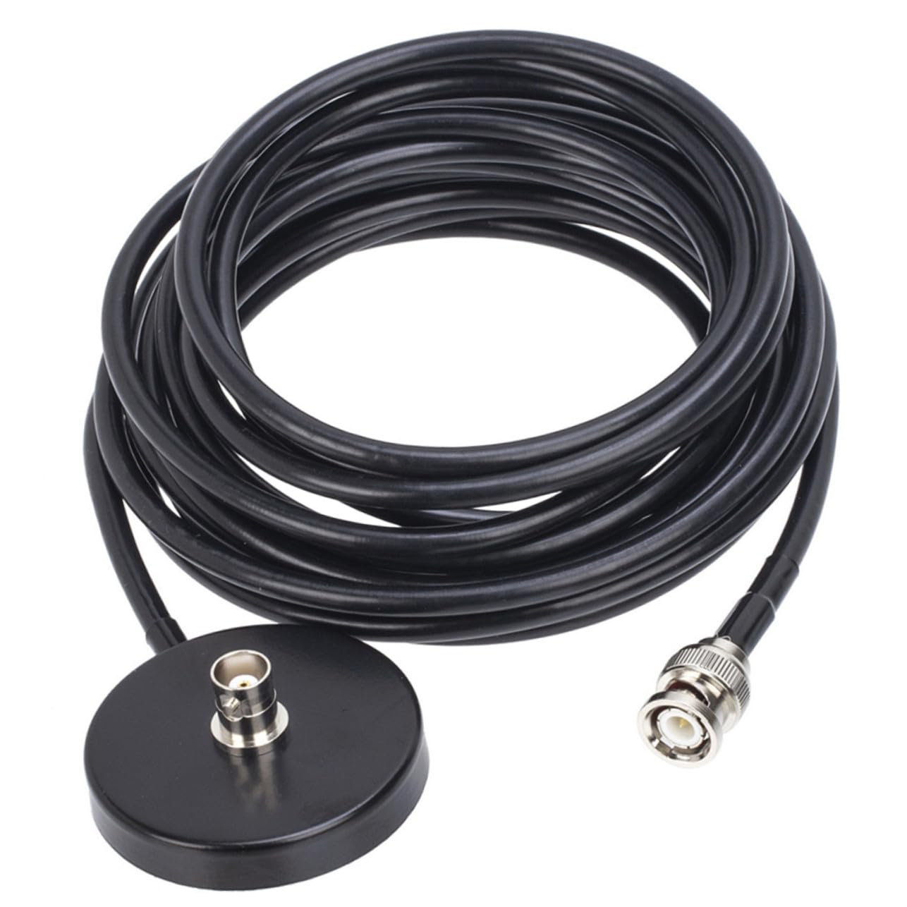 Base de montaje magnética Operitacx con cable coaxial de 5m para evitar caídas de antena 8