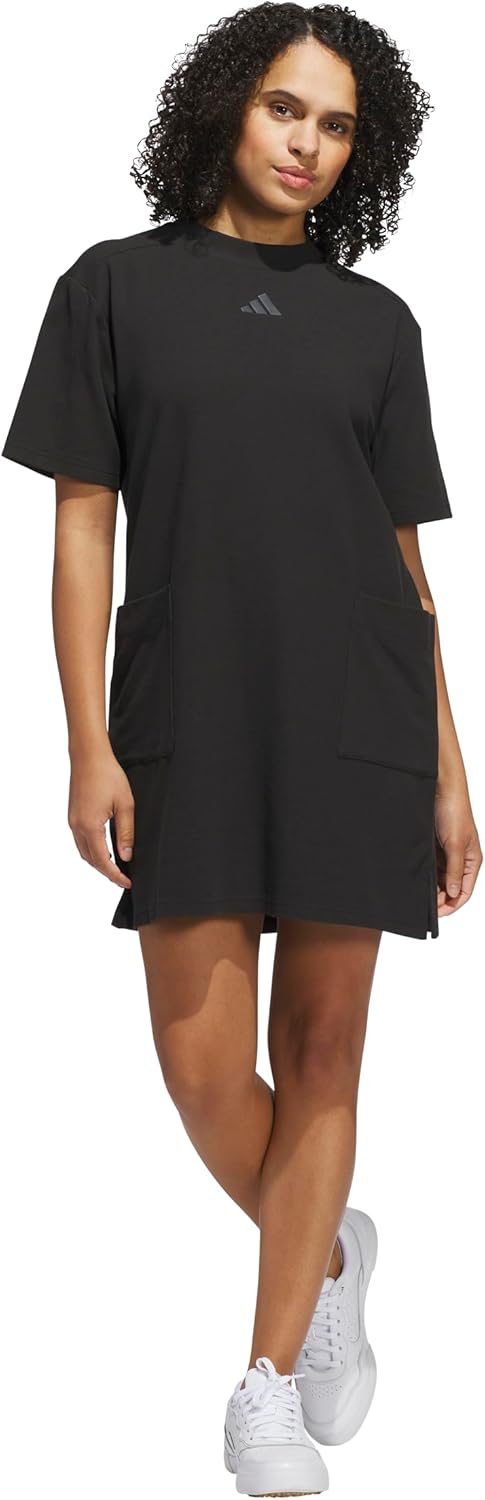 adidas Women's Beyond Mock Neck Dress