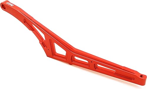 Soporte de chasis trasero 2 para Losi DBXL-E 2.0 (rojo)