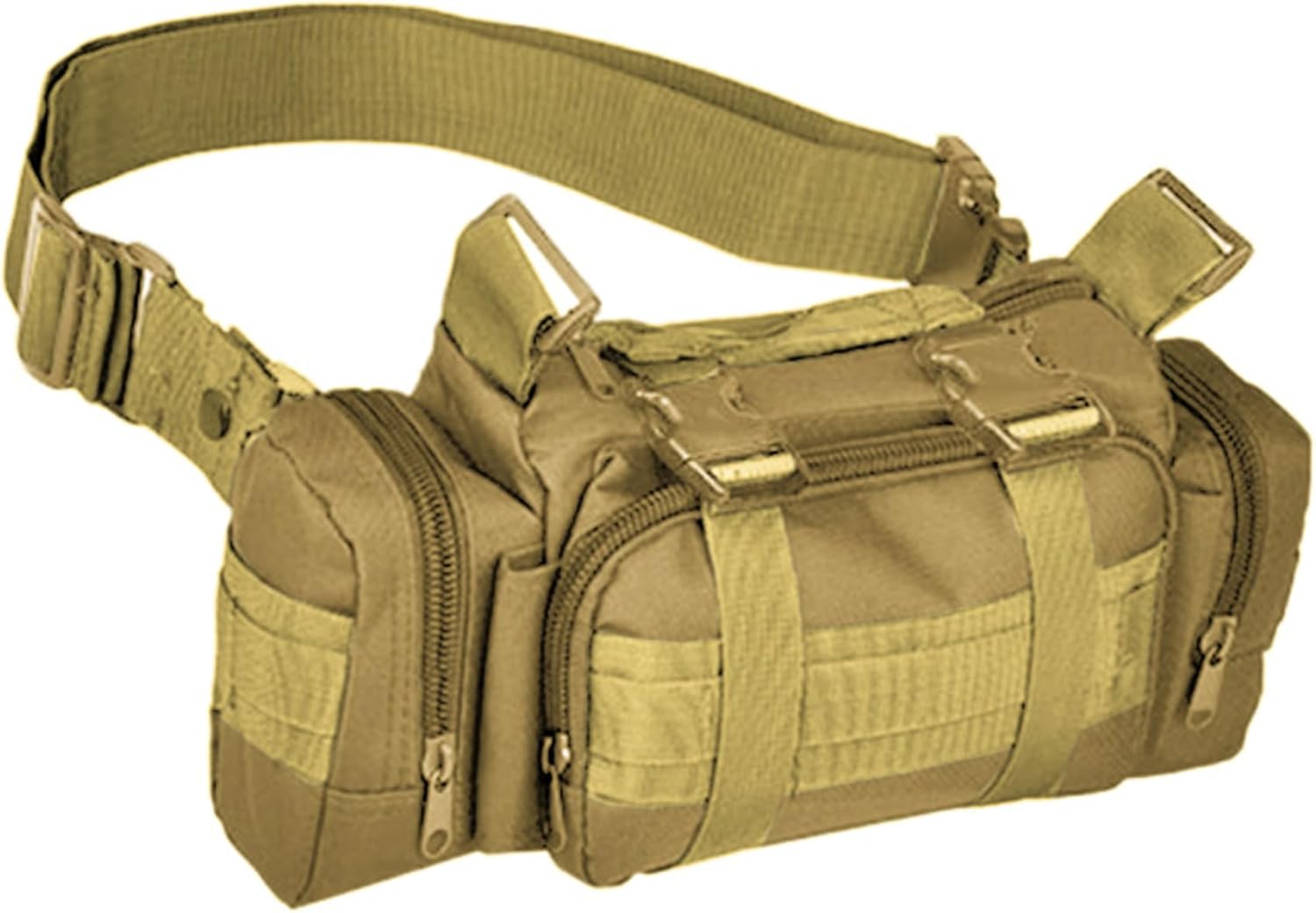 60L Tactical Military Backpack Large Capacity Army Rucksack with Detachable Molle Pouches for Men and Women, Outdoor Assault Pack for Hiking, Camping, Trekking, Hunting, Camo without patch