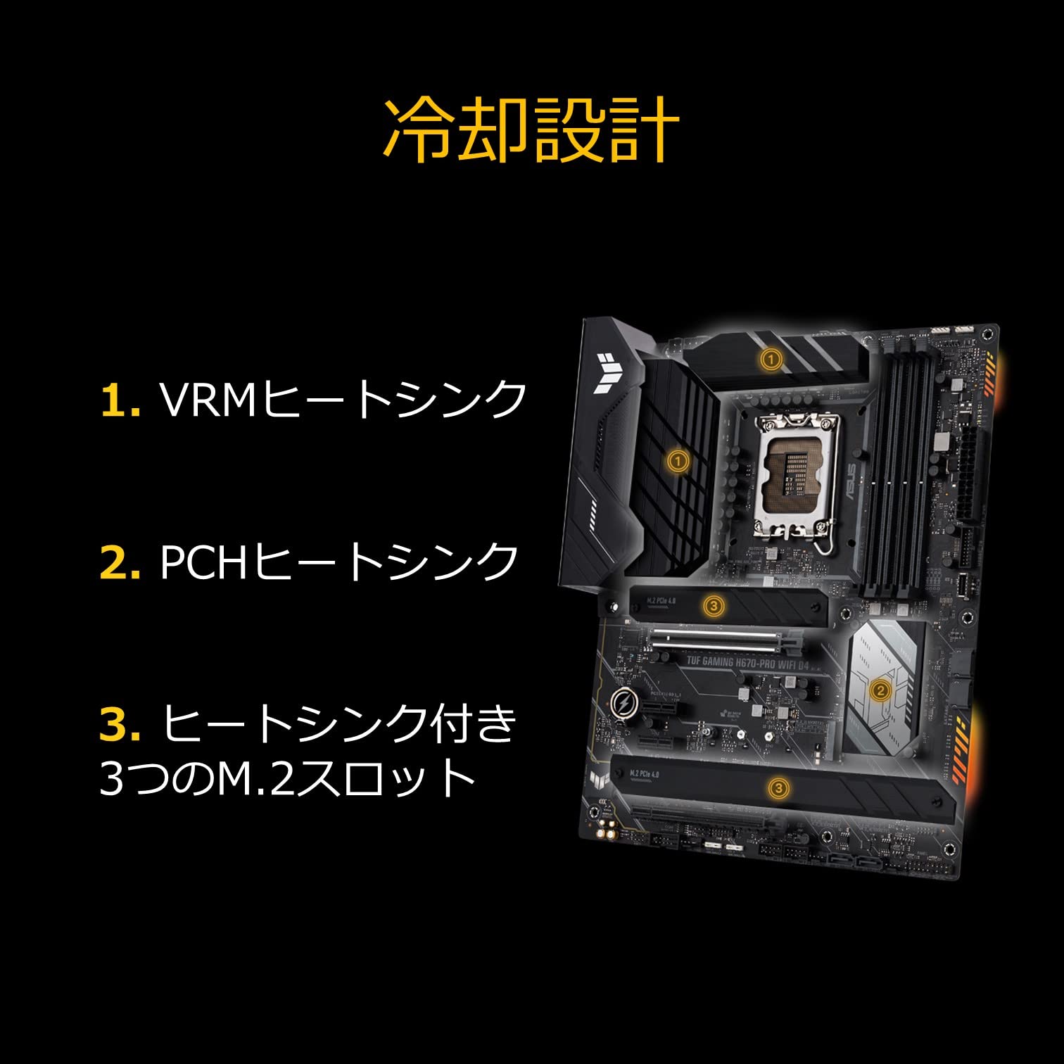 Amazon | ASUS INTEL 第12世代 CPU (LGA1700) 対応 H670 チップ