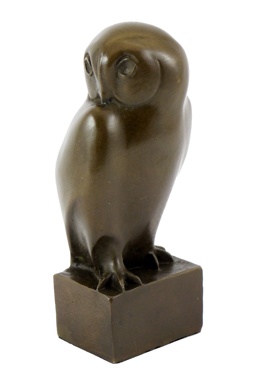 Amazon.co.jp: Kunst & Ambiente - 動物の彫刻 - フクロウの像