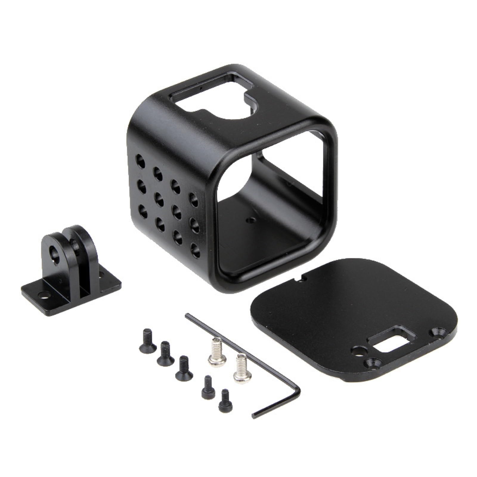 Portable Aluminum Alloy Camera Protective Housing Case Cover Frame for Go-Pro Hero 4/5 Session