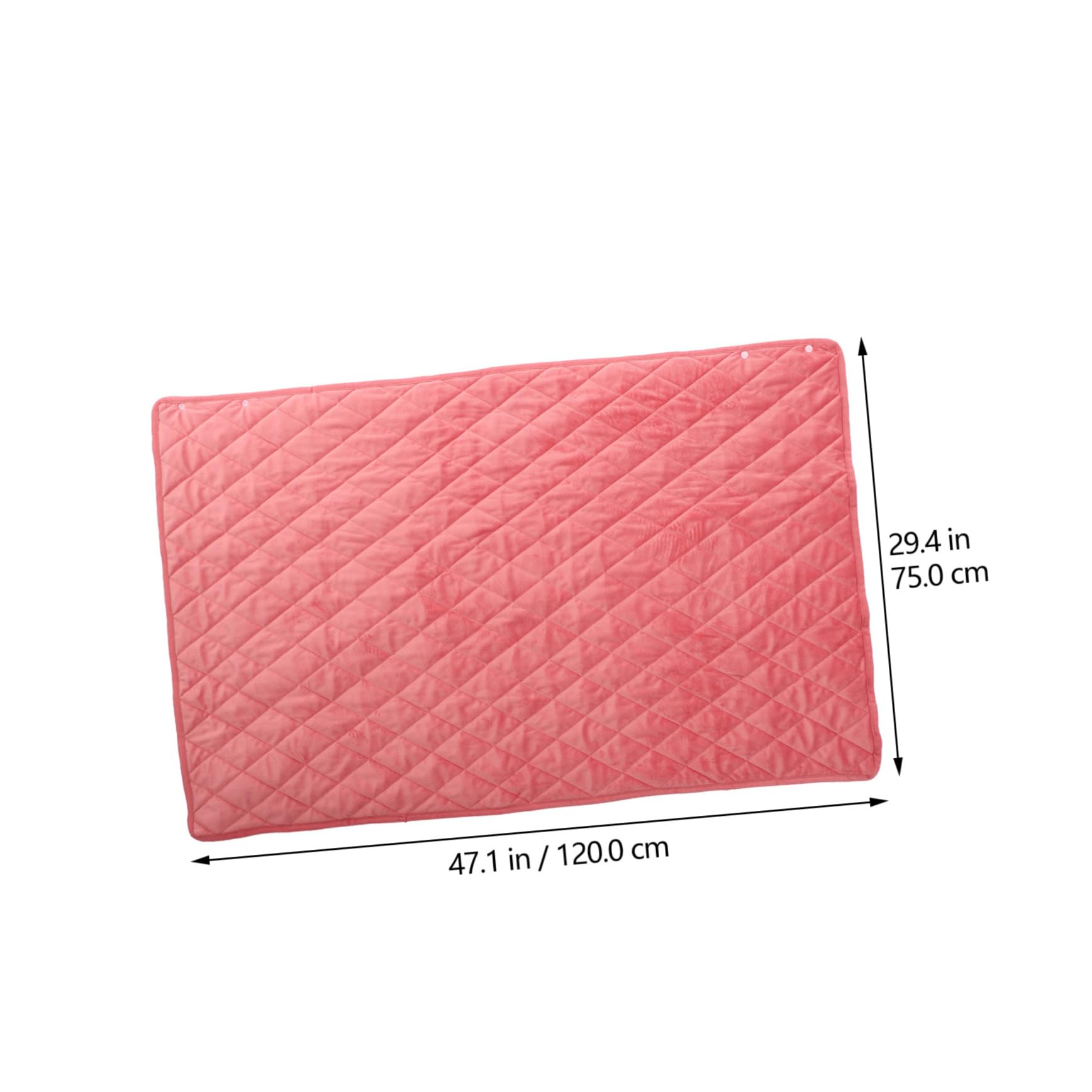 ERINGOGO USB Heating Blanket Versatile Fluffy Warm Blanket for Home Use Quick Heating Washable Wearable for Cold Weather and Leisure Bean Paste Color