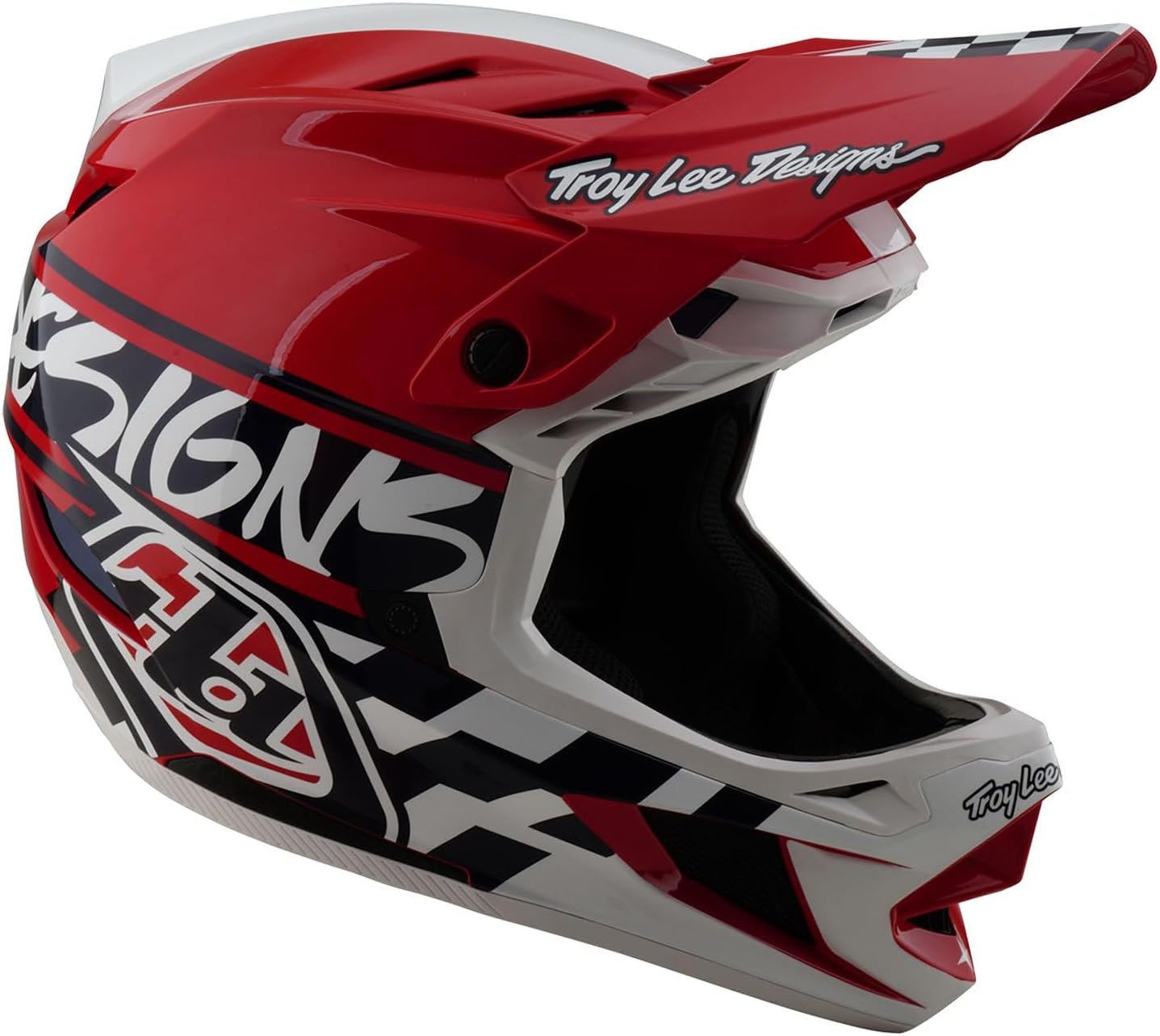 Troy Lee Designs D4 Helmet MIPS for Mountain Bicycle MTB BMX