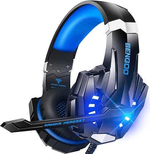 BENGOO G9000 Stereo Gaming Headset for PS4 PC Xbox One