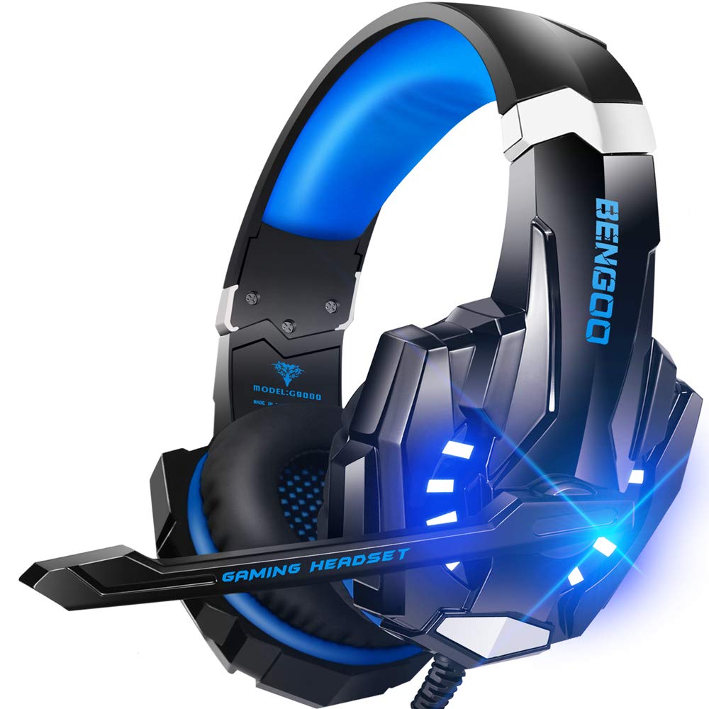 PlayStation4 - ペンギン BENGOO G9000 Stereo Gaming Headset for PS4 PC Xbox One PS5