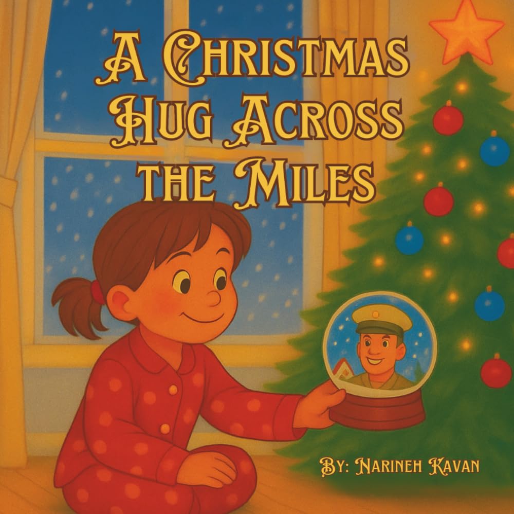 A Christmas Hug Across the Miles