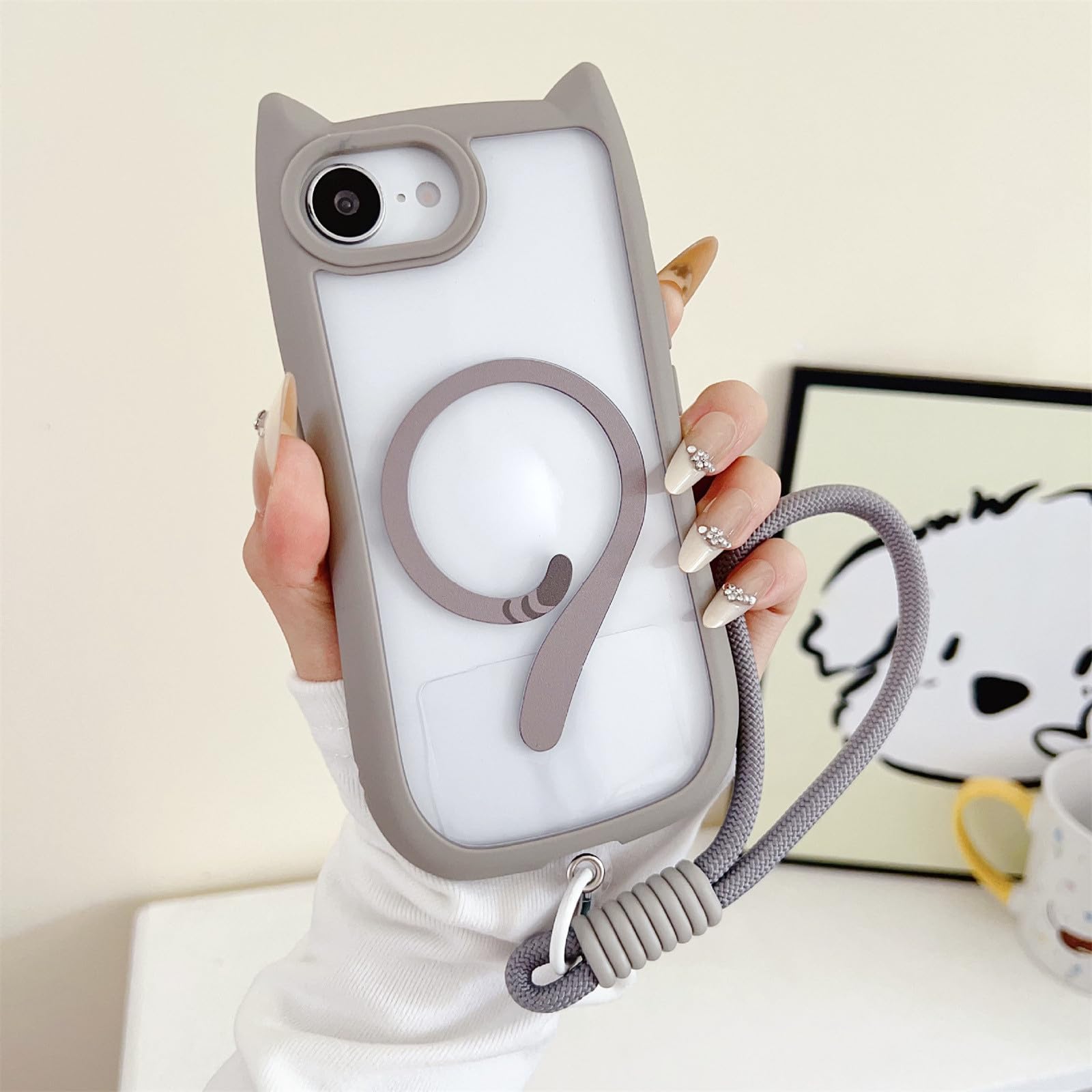 ご注文のページ Amazon.co.jp: 【SUYYPW】適用 iPhone 14 Plus マグセーフ ケース