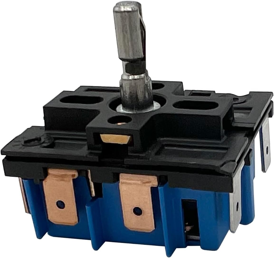 Replacement Compatible with Genuine ERP ERWB24X25013 Range Infinite Control Switch Replaces General Electric