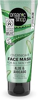 Organic Shop Mascarilla facial de aguacate y ...