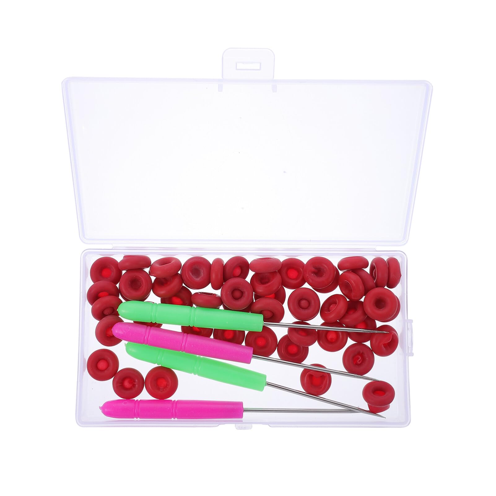 34pcs Caulk Cap Caulk Saver Cap with Needles Caulk Finishing Tool Caulk Saver Caps Caulking Tube Caps Tube Covers for Sealing and Preserving Assorted Color 1
