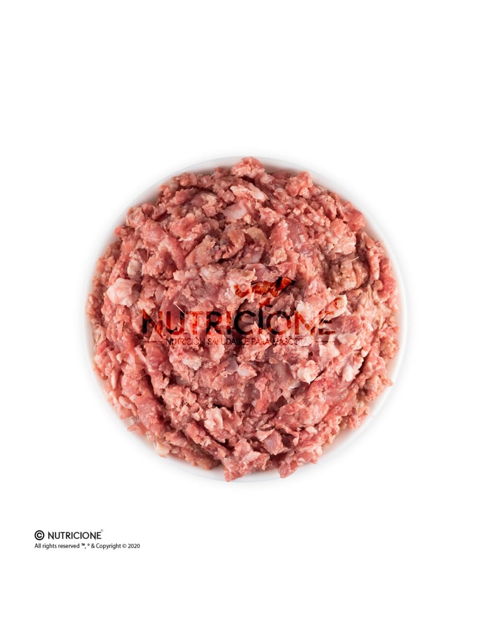 All Meat | Carne de Pavo para Perros y Gatos - 9kg Congelada (9 Paquetes de 1kg)