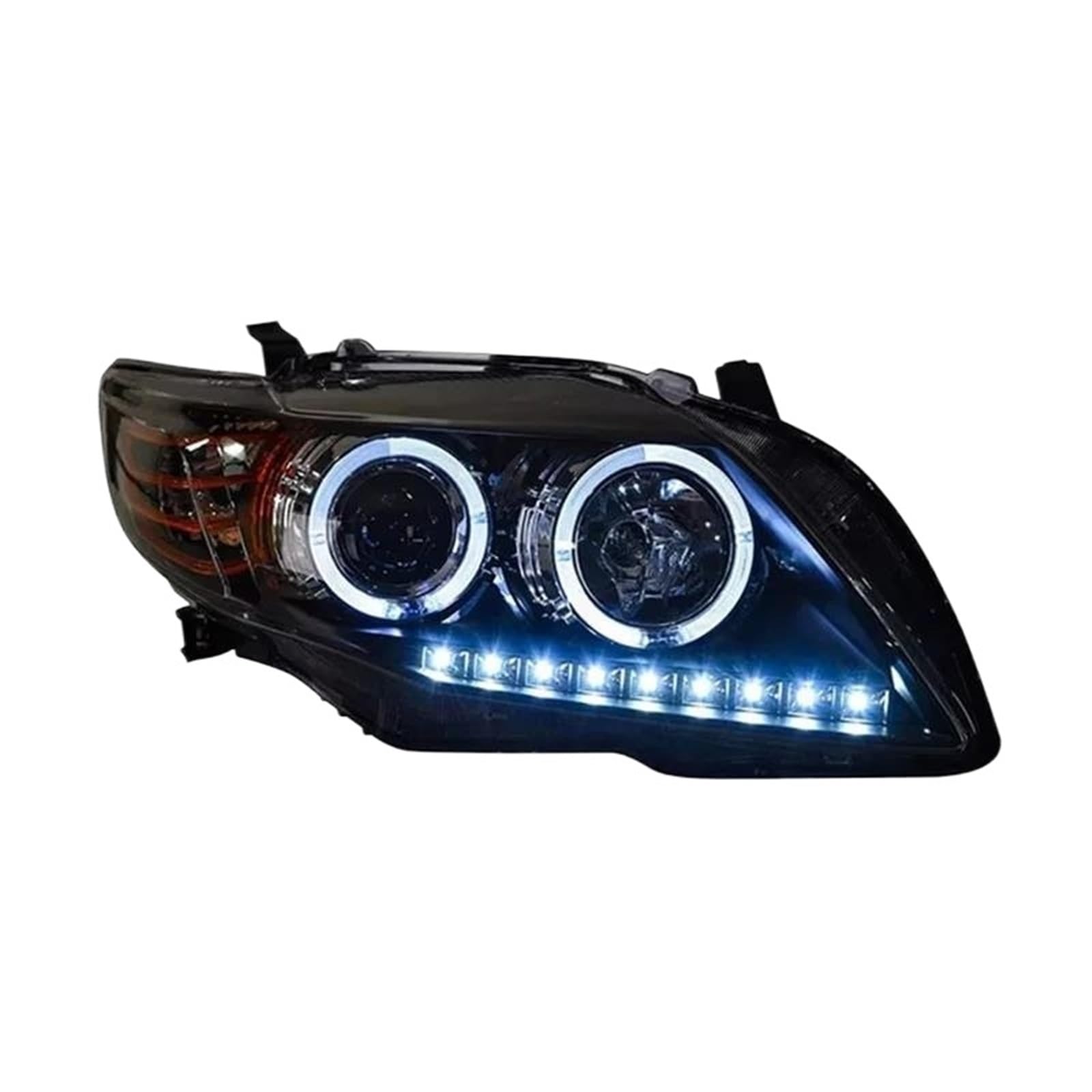 For Toyota For Corolla For Altis 2008-2010 Head Light DRL Turn Signal Low High Beam Projector Lens Headlights