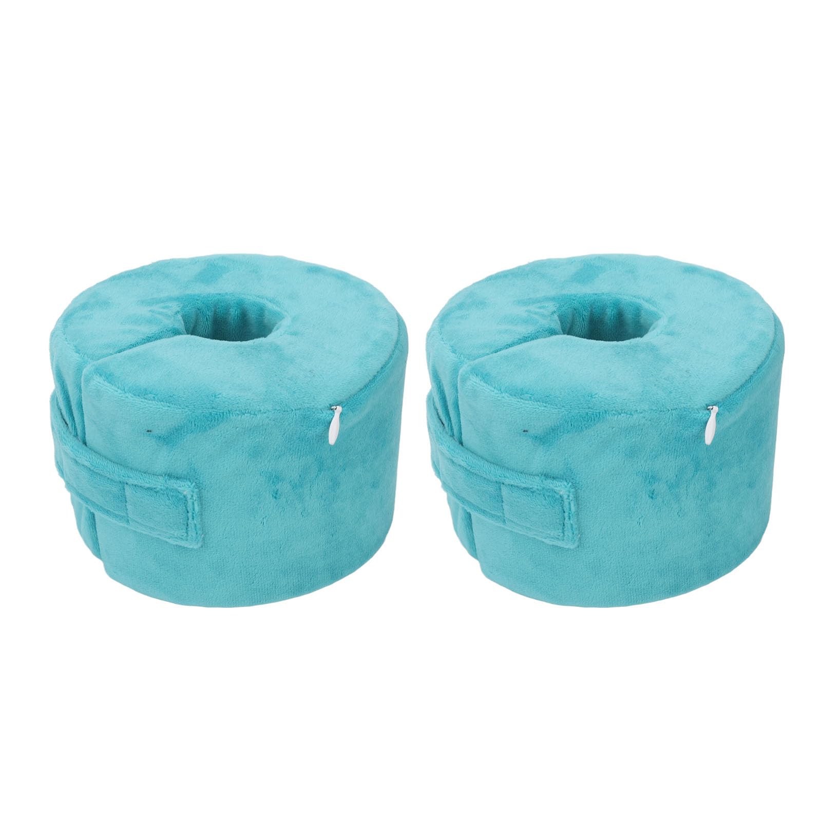 Almohada de Elevación de Pie, 2 uds., Protector de Tobillo, Almohada de Talón de Pie Elevado, Descanso de Piernas, Almohada Postoperatoria para Dolor de Cama a Presión de Pie