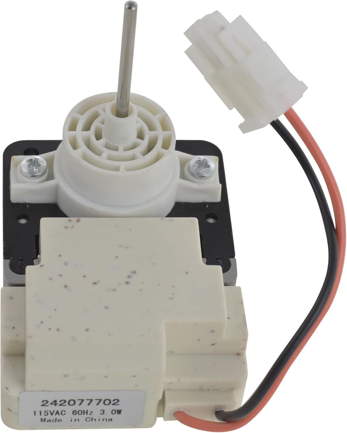 242077702, FDQC18EL4F, 242077705 Evaporator Fan Motor Blower Exact Fit Compatible with Frigidaire, Kenmore Refrigerators 5304514392, A03788604 2 Year Warranty