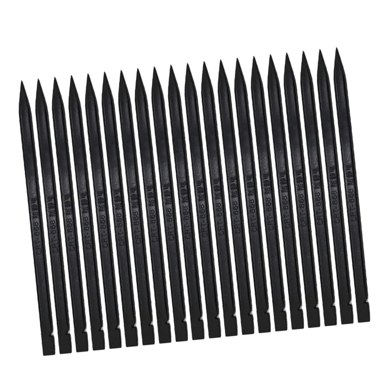 KOMBIUDA LCD Screen Disassembly Tool 50pcs Anti-Static Disassemble Rod Pry Bar Anti-Static Spudger Anti-Static Crowbar Tool Static Electricity Anti-Skid Tools LCD Screen Disassembly