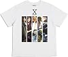 bieze X Japan YOSHIKI HIDE Toshi Rock Band T-Shirt, American, Fashion, Western Style, Music, T-Shirt, Mens, Womens, Print, Sports, Summer Clothing, Top, Short Sleeve, Fashion, Loose, Large Size,