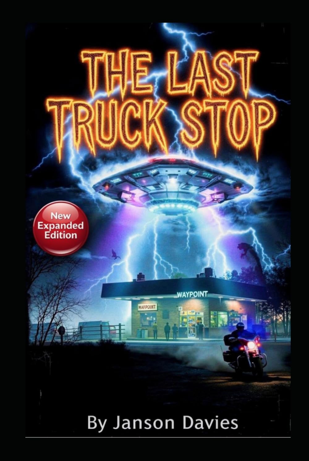 The Last Truck Stop: A Sci-Fi Horror Thriller