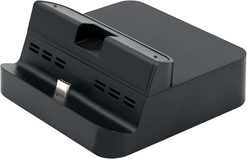 Vista 2 de Mcbazel Estación portátil del muelle del interruptor fijado para el interruptor NS/estación del cargador de los teléfonos inteligentes