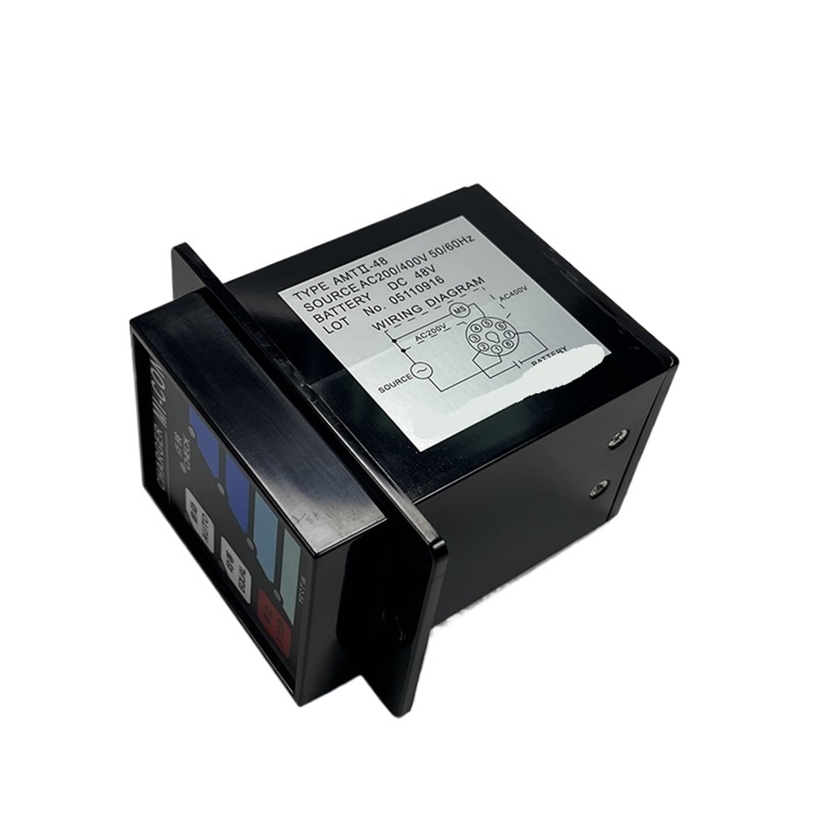 Caricabatterie Automatico AMT-II 48V 38790-00560 Ricambi for carrelli elevatori