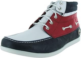 red white timberlands