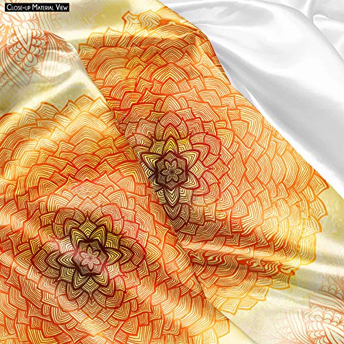 Image of ArtzFolio Ethnic Ornament D2 | Reusable Sack Bag | Bag for Gym, Storage, Vegetable & Travel