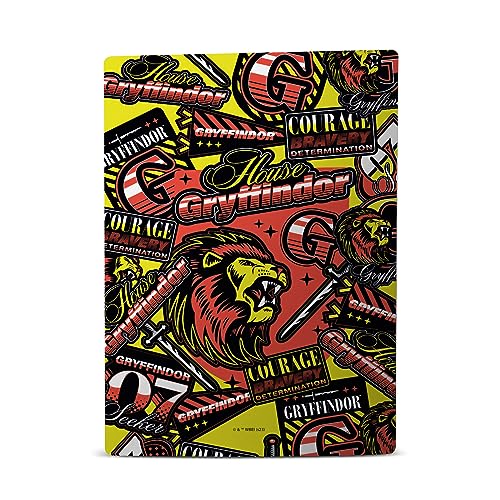 Autocollant de jeu Harry Potter PS5 skin vinyle plaque frontale Gryffindor - 2