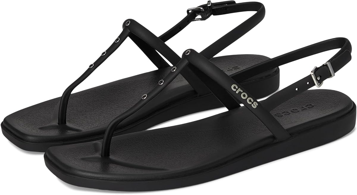 Crocs Sandalia tipo tanga Miami para mujer