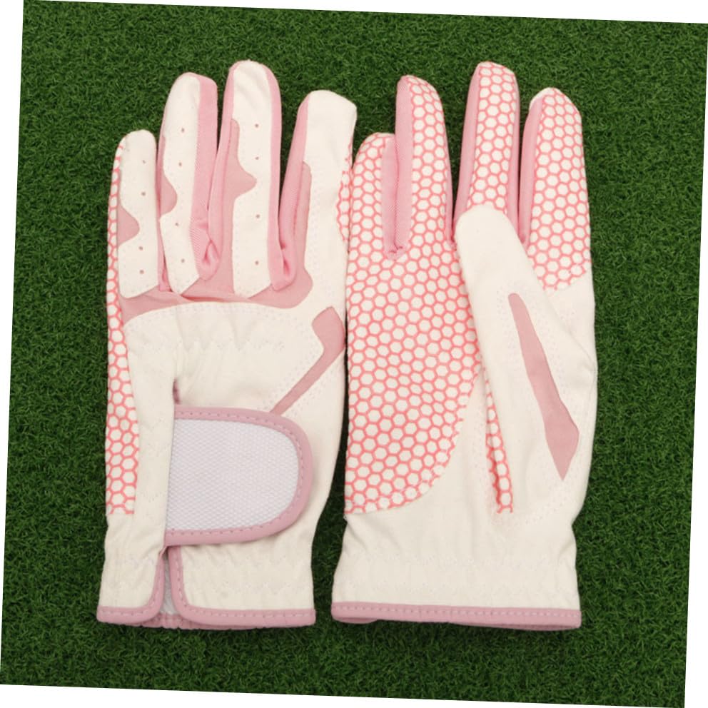 Guantes de golf para mujer Mikikit en fibra superfina transpirable 5