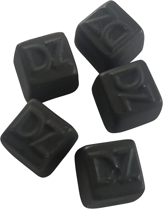 Klene Licorice | Dutch Licorice | Extra Salted Sugar Free Dutch Liquorice | Klene Liquorice | 7.05 Ounce Total Weight