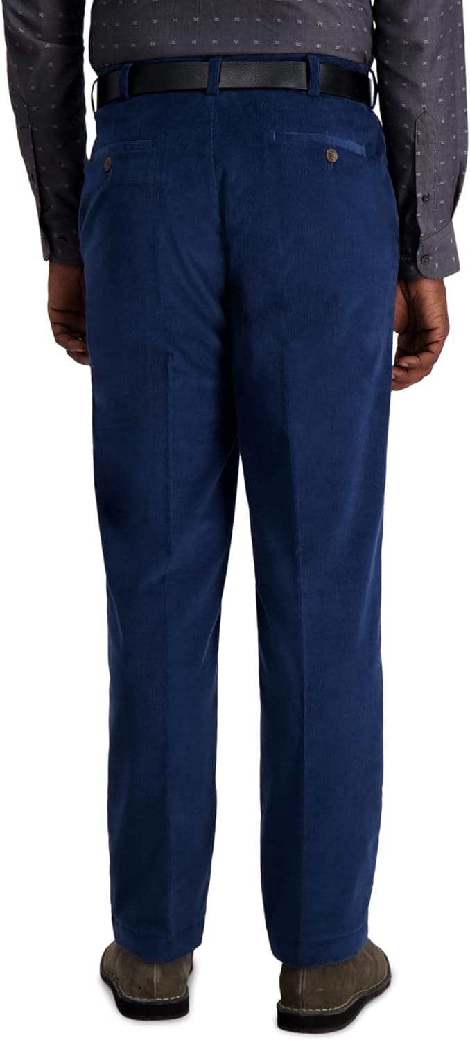 Haggar Men’s Premium Stretch Corduroy Classic Fit Pant - Image 2