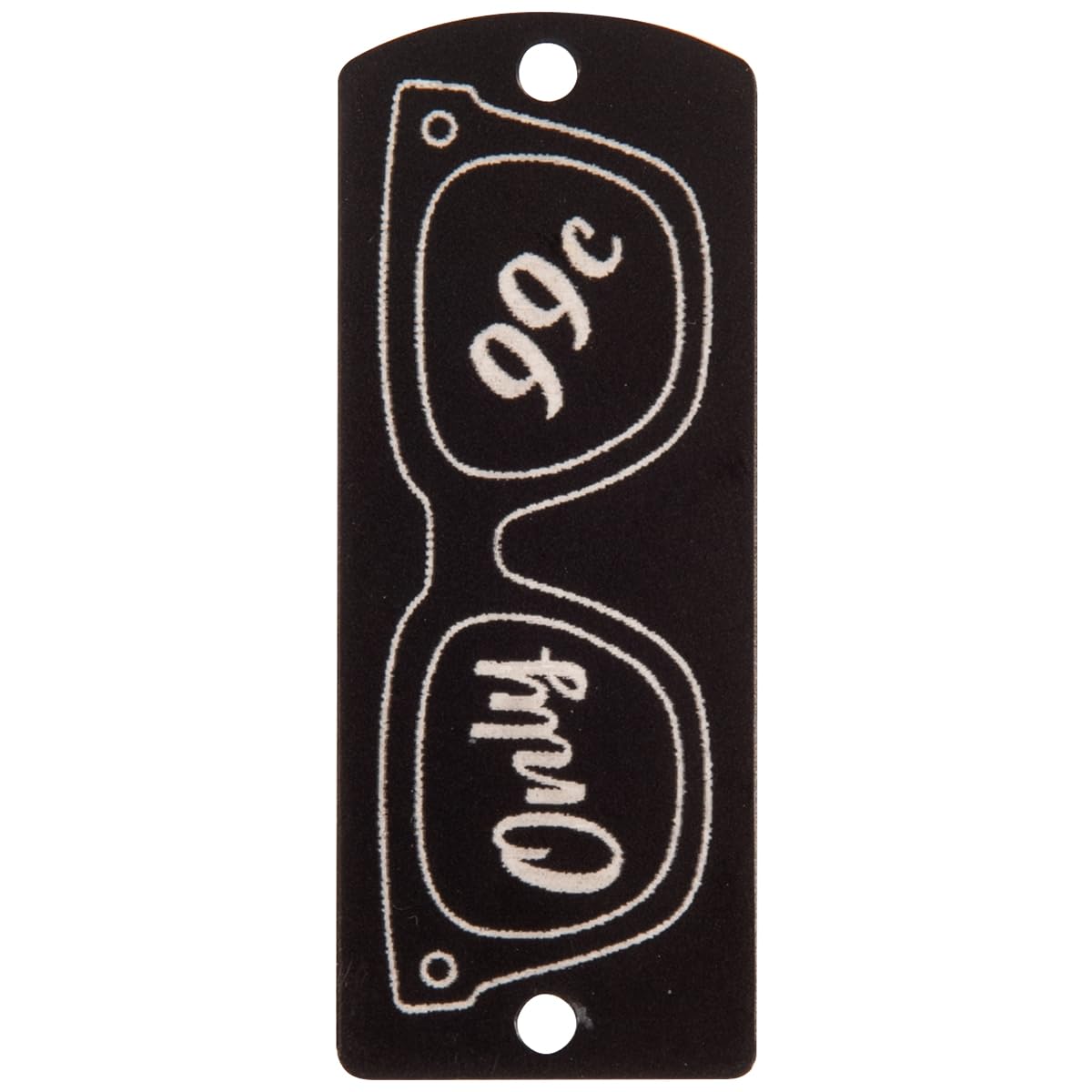 JOE DOE TRUSS ROD COVER IN AGED BLACK - CHEAP SUNGLASSES