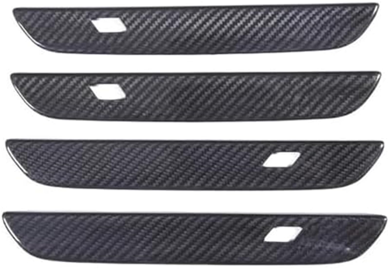 Fhjwqronte Black Style 1 Vehicle Outside Handle Shell For Ix1 X1 M2 G26 G42 G87 U10 U11 Exterior Handle Panel Cover(Black Style 1)