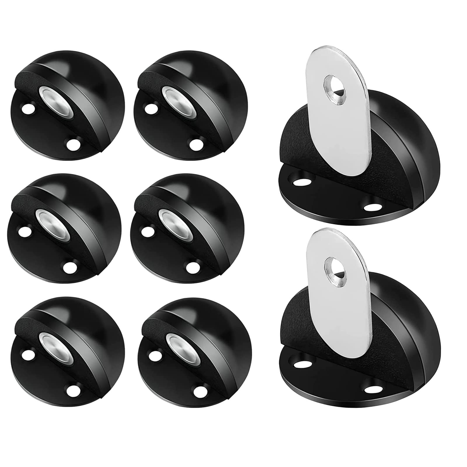 Buy KOLAKO Door Stops, Black Door Stoppers Floor Modern