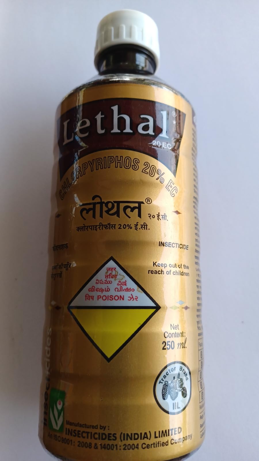 Lethal Chlorpyriphos 20% EC 250 ml