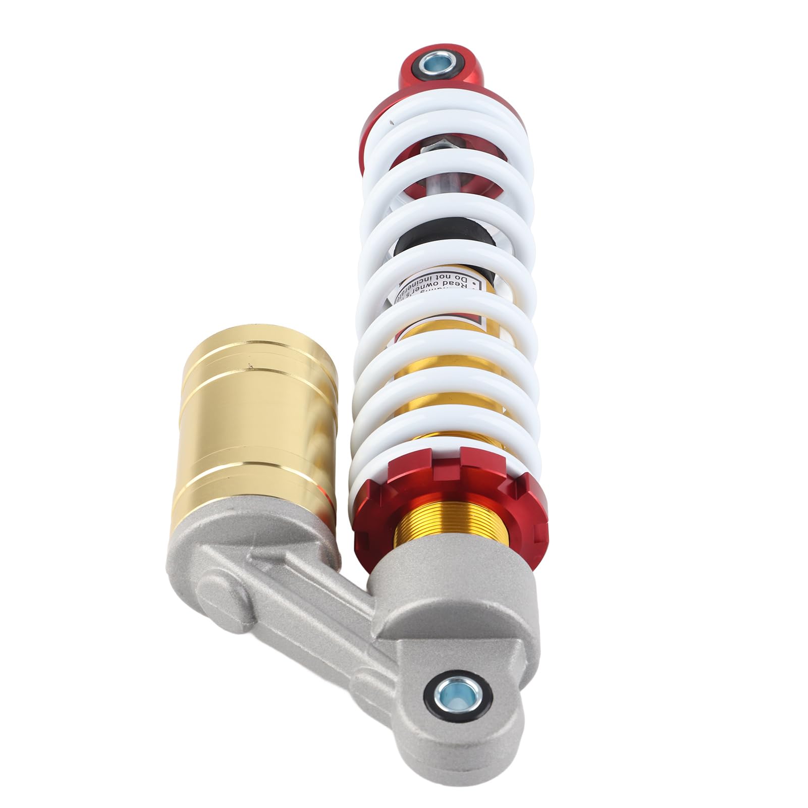 Ammortizzatore Anteriore Ad Aria Per Moto 305mm - Mono Sospensione Regolabile Per ATV, Scooter, Fuoristrada