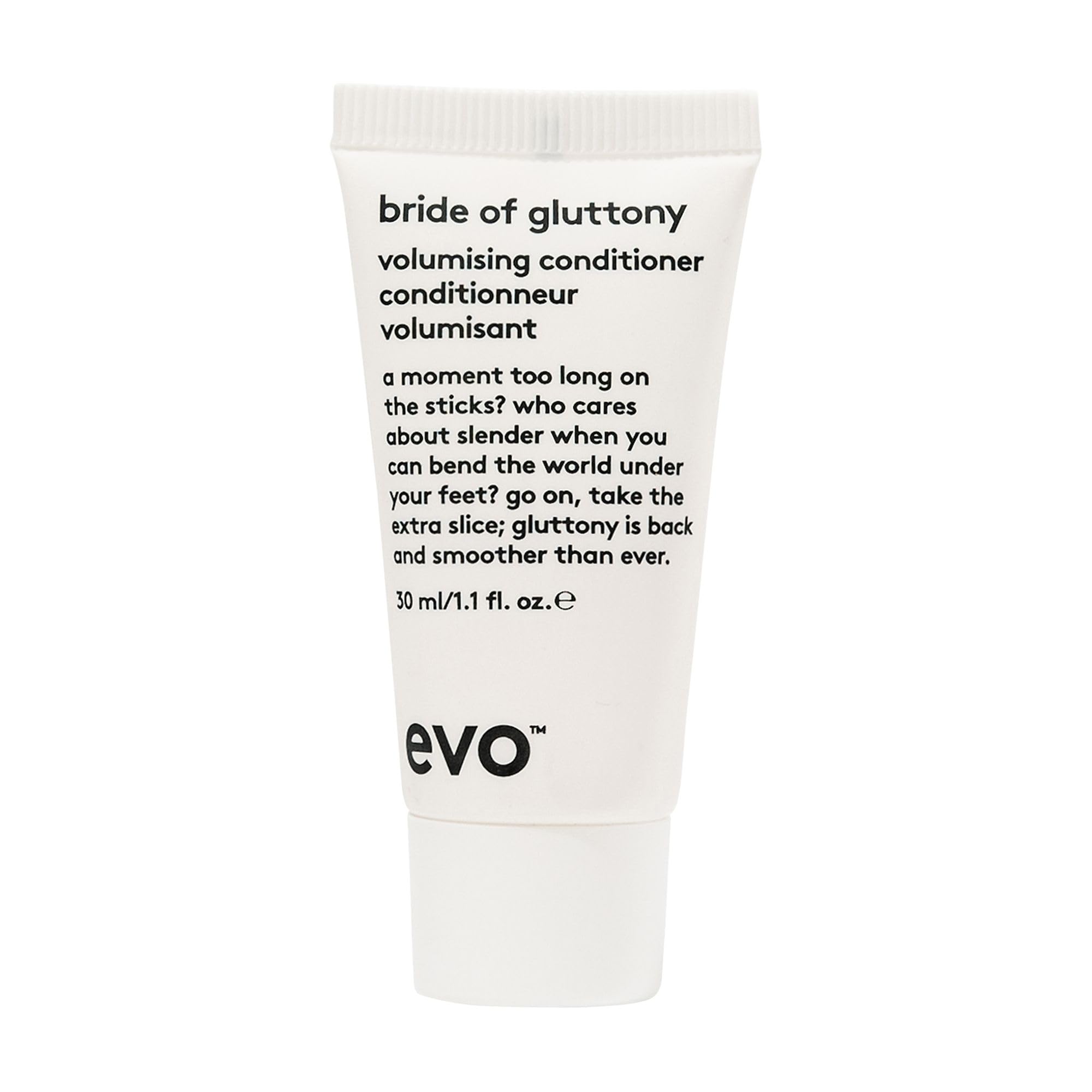 Bride of Gluttony Volumizing Conditioner - Protects Hair Colour - Reduces Frizz and Tones Hair Colour
